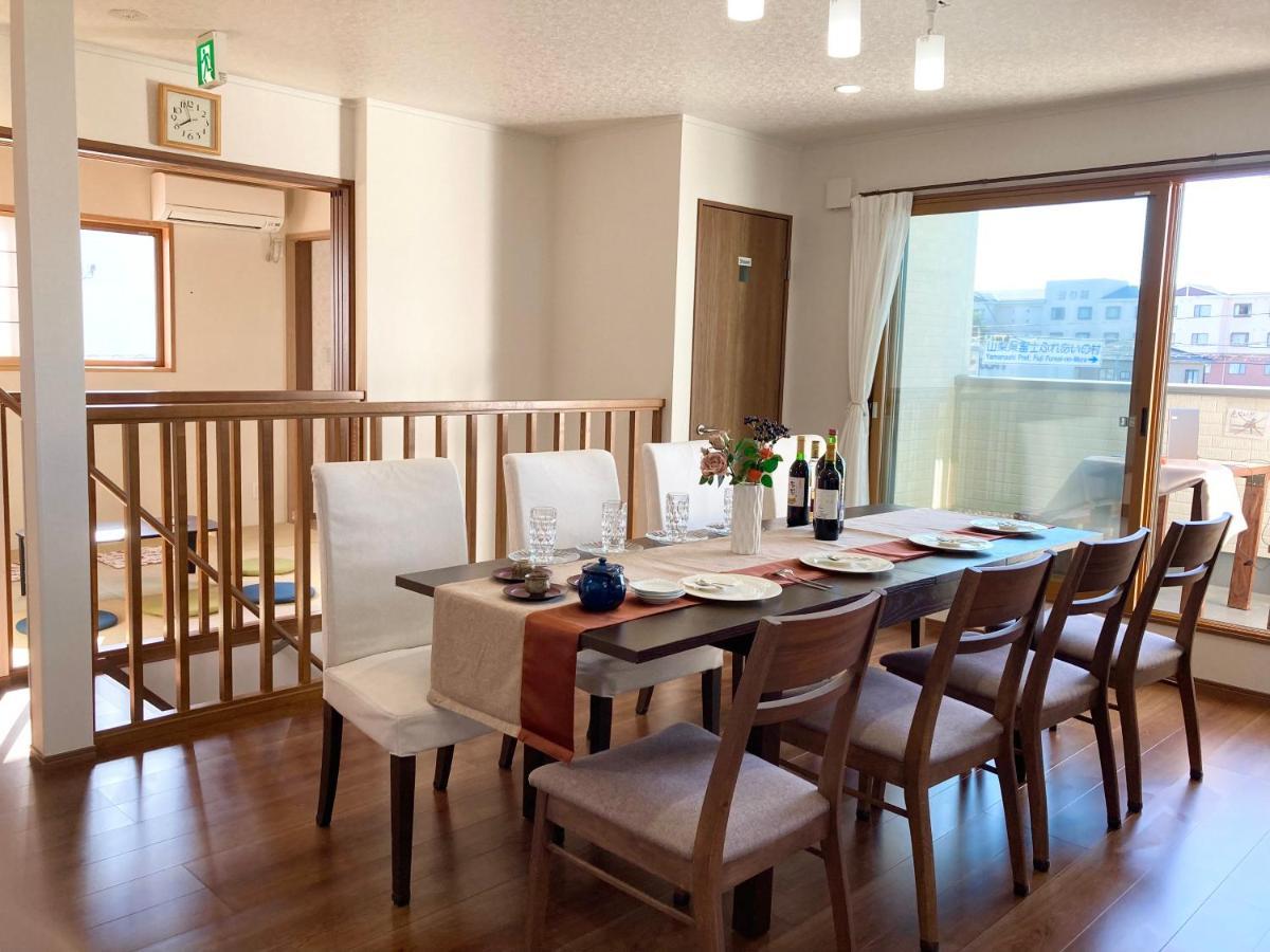 宝栄villas House A棟b棟 Фудзикавагутико Экстерьер фото